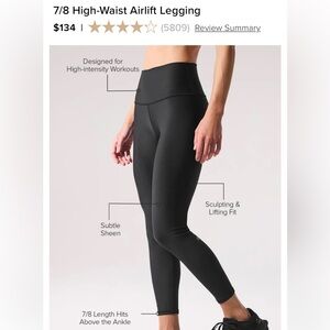 Alo 7/8 Airlift Leggings
